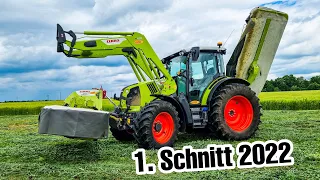 Hochzeit und erster Schnitt🚜✌- Farmvlog  052