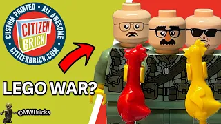 Lego Vietnam War Soldiers and Rubber Chickens | Citizen Brick Haul EP1