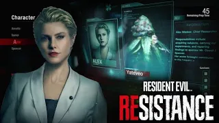 Alex's Area 3 Trap!! Resident Evil Resistance