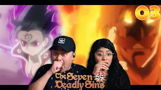 ESCANOR VS ZELDRIS! THE ONE STRIKES AGAIN! The Seven Deadly Sins Season 5 Episode 3 Reaction