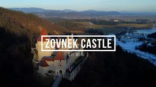 Žovnek Castle | DJI Mini 2 cinematic 2.7K
