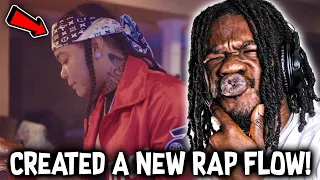 YOUNG M.A CREATED A NEW FLOW! "Walk" (REACTION)