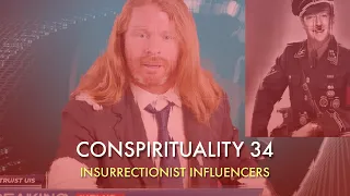 Conspirituality 34: Insurrectionist Influencers (w/RP Eddy)