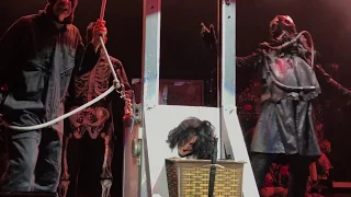 Alice Cooper "Killer/I Love The Dead" front row guillotine 6-21-17