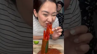 Quién es el rey del picante? #picante #mukbang #humor