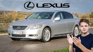 Titkos tipp a német prémiumok helyett? LEXUS GS 300 teszt