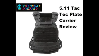 5.11 Tac Tec Plate Carrier Review
