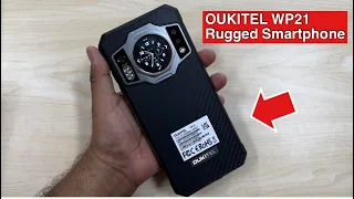 OUKITEL WP21 Rugged Smartphone Unlocked