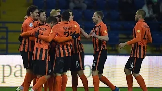 Zorya 1-2 Shakhtar. Highlights (12/03/2017)