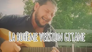 (LA BOHÈME) de [Charles Aznavour] version gitane , Jonathan Arenas el Yoni