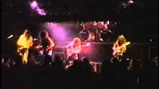 Napalm Death - Full Show (1989) - Defender part 1 (1990) - Live @ Scum Katwijk Holland