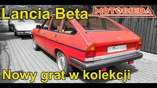 Kupiłem tanią Lancię Betę, co z nią nie tak? - MotoBieda