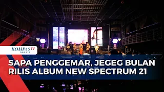 Sapa Penggemar,  Jegeg Bulan Rilis Album New Spectrum 21