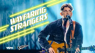 Mats - ‘Wayfaring Strangers’ | Liveshow 2 | The Voice van Vlaanderen | VTM