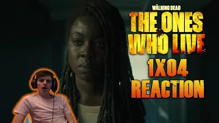 The Walking Dead: The Ones Who Live REACTION!! 1x04 "What We"