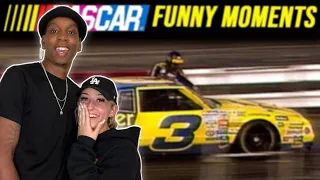 DO YOU LIKE NASCAR? NASCAR Funny Moments #1 REACTION