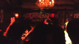 Savage Deity live at Chiang Mai Deathfest #3