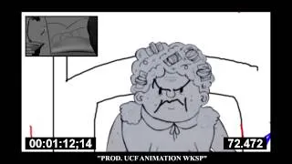 The Sandman Storyboard Animatic Comparison Reel