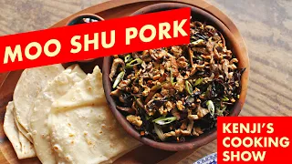 Mushu Pork | Kenji’s Cooking Show