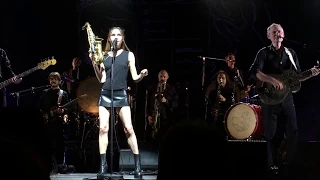 PJ HARVEY - The Wheel (2017.08.10, Wien, Gasometer)