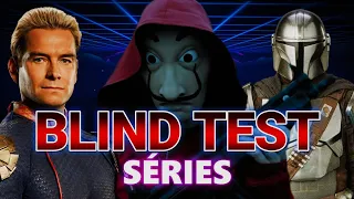 BLIND TEST Séries (50 Extraits)