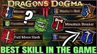 Dragon's Dogma 2 - Real Best HIGHEST DAMAGE Skill For Each Vocation - Vocations Skills Guide & More!