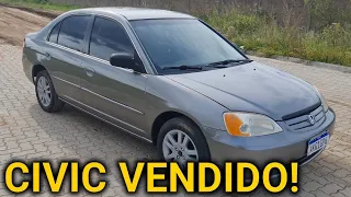 VENDEMOS O CIVIC E PEGAMOS 2 CARROS NOVOS!