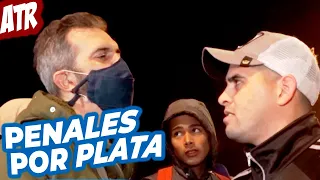 ¡PENALES ATR! ⚽ ALGUNOS SE JUEGAN EL SUELDO APOSTANDO