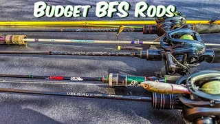 The Best Bait Finesse Rods Under $80 - and one not to buy