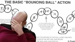 Bouncing Ball Animation Exercise - I HATED it!