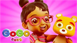 Teddy Bear, Teddy Bear, Turn Around | Nursery Rhymes for Kids and Children | Baby Song GoGo Baby