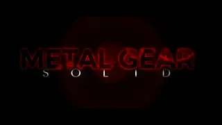 Metal Gear Solid Trailer (FAN MADE)