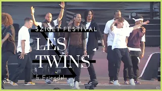 Les Twins at Sziget Festival 2022 | Special guest's performance | REACTION #Lestwins #dance