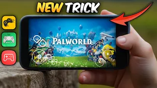 🤩! Finally Play PALWORLD On Android || PALWORLD For Android Download