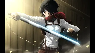 Attack On Titan AMV - Unstoppable (Mikasa)