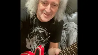 Brian May - "Soon MAY the Wellerman Come" Sea Shanty Micro-concert