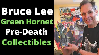 BRUCE LEE Green Hornet PRE-DEATH Collectibles!