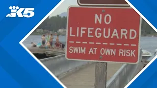 First responders warn people to be safe on the water during warm weekends