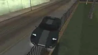 GTA San Andreas Stunting Tutorials - Car Grind