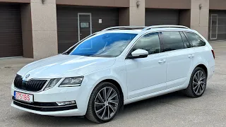 Skoda Octavia A7 FL Combi Laurin & Klement 2.0TDI 4x4 Webasto. Псков.