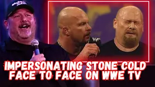 Will Sasso on Stone Cold Steve Austin Impersonation