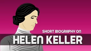 Helen Keller (Biography for Children) Educational Cartoon Network (Youtube for Kids)