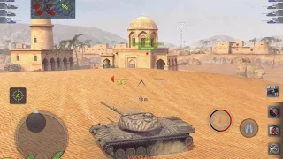World of Tanks Blitz - Platooning with Holy_Avenger (Leopard PTA)