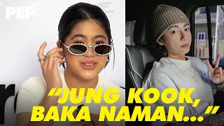 Niana Guerrero's reaction after BTS Jungkook followed her on TikTok | Preview Ball 2023