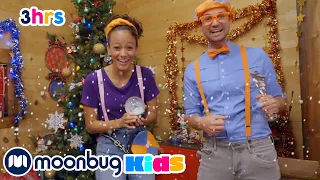 🍙 Blippi and The Holiday Snow Globe 🍙 | Educational Videos For Kids | Celebrating Diversity