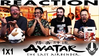 Avatar: The Last Airbender 1x1 REACTION!! "The Boy In The Ice"