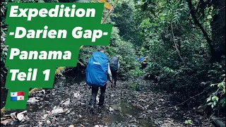 Expedition- Darien Gap- Panama 🇵🇦 Teil 1