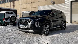 Hyundai Palisade 2021 - the Korean who wanted to be the BMW X7