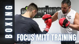 Boxing Fundamentals | Focus Mitt Training Basic Progression