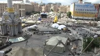 На Майдані влаштували Віче